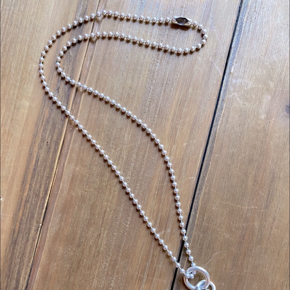 Pnut Jewelry Jewelry - PNUT Jewelry 18” Sterling Silver Ball Chain